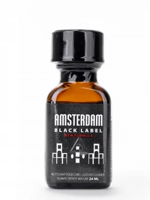 Poppers Amsterdam Black Label 24 ml.