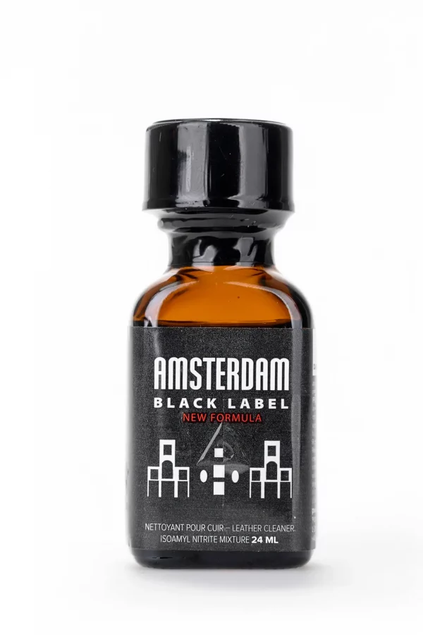 Poppers Amsterdam Black Label 24 ml.
