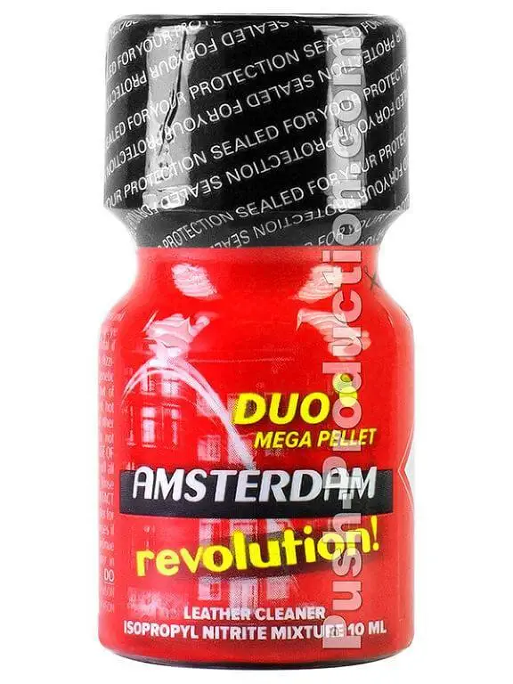 Poppers Amsterdam Revolution 10 ml.