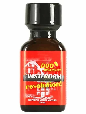 Poppers Amsterdam Revolution 24 ml.