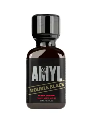 Poppers Aroma Amyl Double Black 24ml