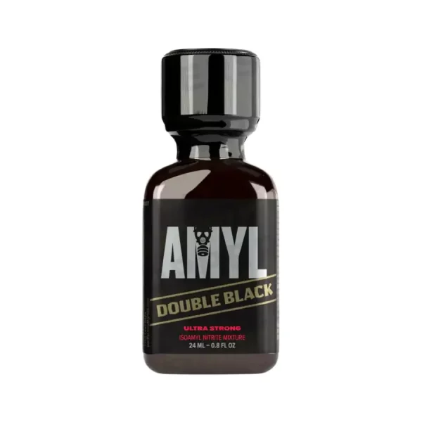 Poppers Aroma Amyl Double Black 24ml
