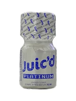 Poppers Aroma Juic'd Platinum 10ml