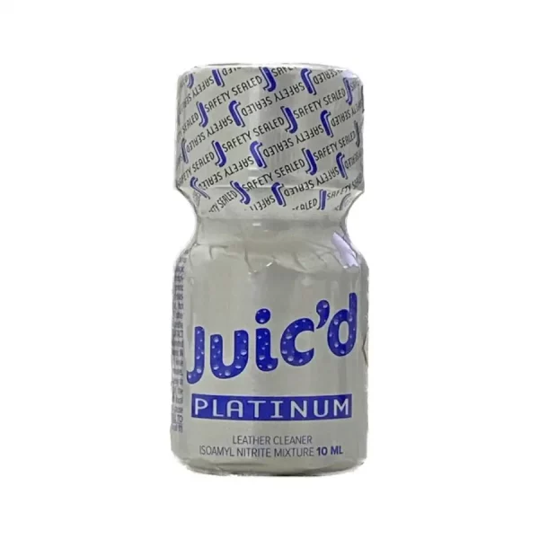 Poppers Aroma Juic'd Platinum 10ml