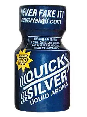 Poppers Aroma Quicksilver 9 ml