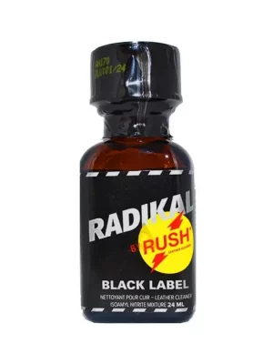 Poppers Aroma Radikal Rush Black Label 24ml