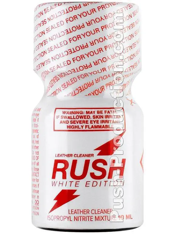 Poppers Aroma Rush White Edition 10ml