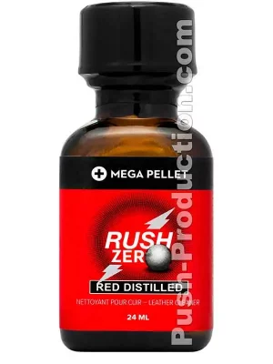 Poppers Aroma Rush Zero Red 24 ML