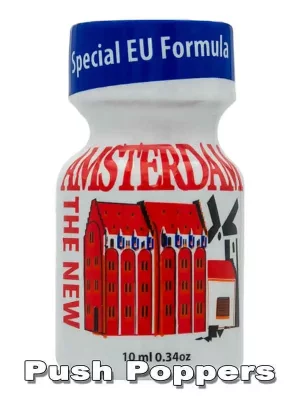 Poppers Aroma The New Amsterdam EU Formula 10 ml