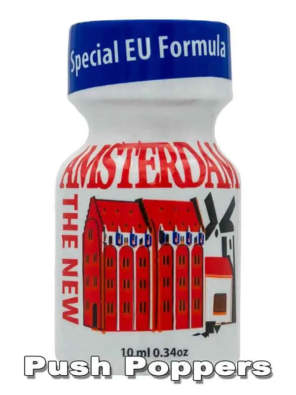 Poppers Aroma The New Amsterdam EU Formula 10 ml