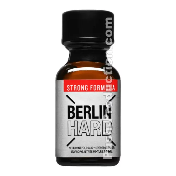 Poppers Berlin Hard Strong Formula 24ml