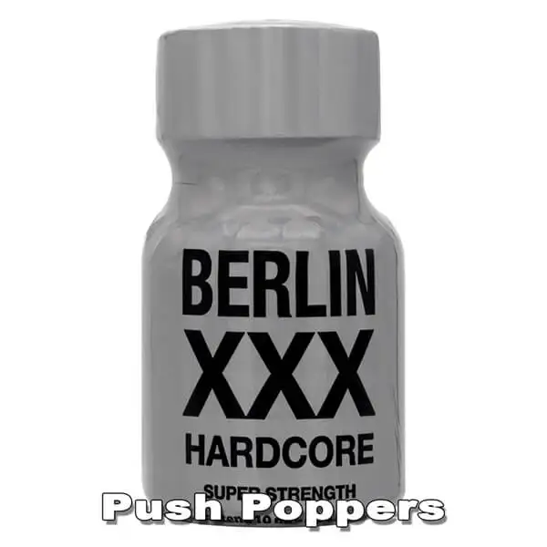 Poppers BERLIN XXX 10 ml.