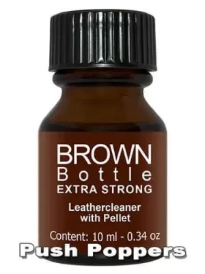 Poppers Brown Bottle Extra Strong 10 ml.