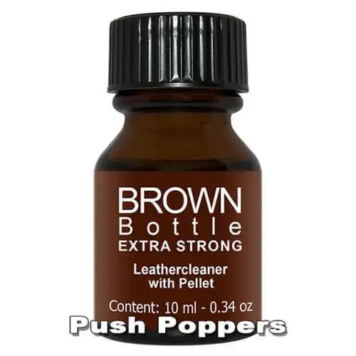 Poppers Brown Bottle Extra Strong 10 ml.