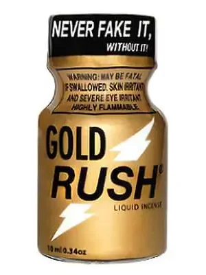 Poppers Gold Rush 10 ml.