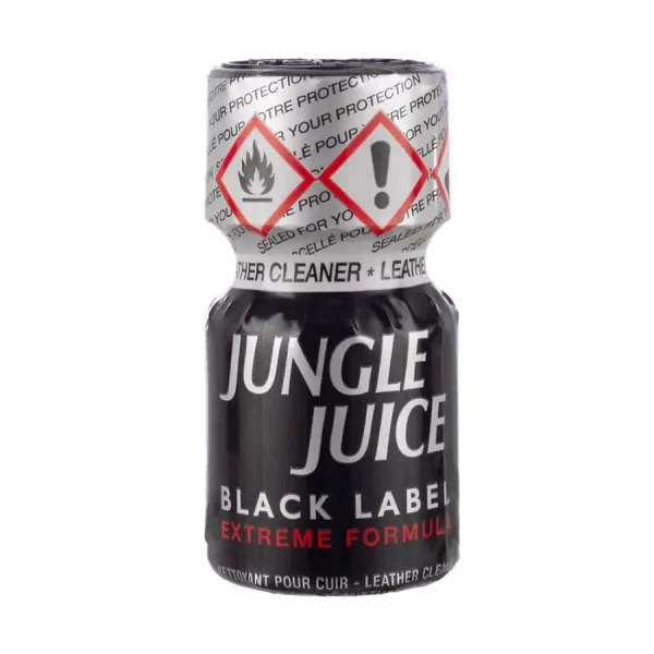 Poppers Jungle Juice Black Label 10 ml.