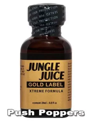 Poppers Jungle Juice Gold Label 24 ml.