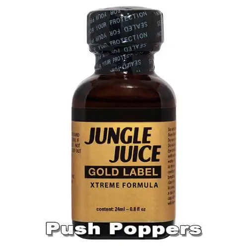 Poppers Jungle Juice Gold Label 24 ml.