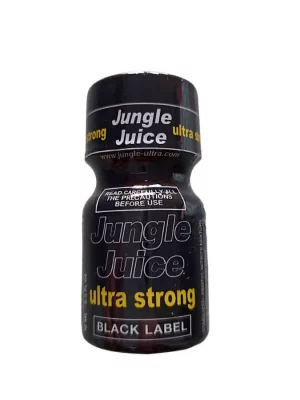Poppers Jungle Juice Ultra Strong Black Label 10 ml.