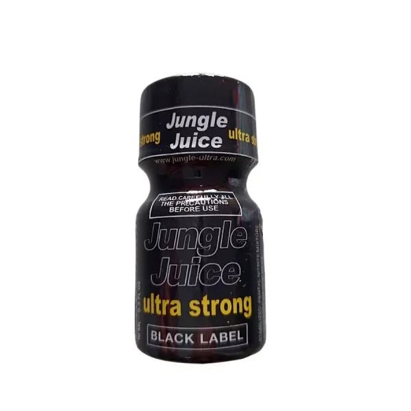 Poppers Jungle Juice Ultra Strong Black Label 10 ml.