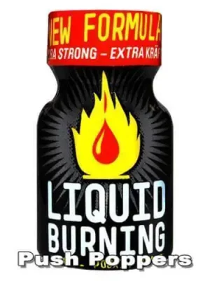 Poppers Liquid Burning 9 ml.