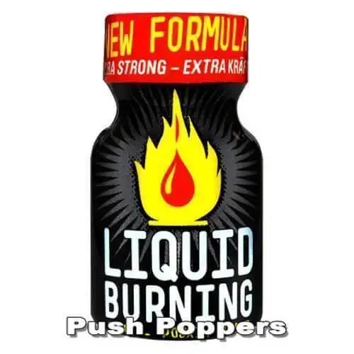 Poppers Liquid Burning 9 ml.
