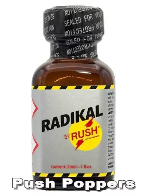 Poppers Radikal Rush Limited Edition 30 ml.