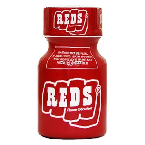 Poppers Reds 9 ml.