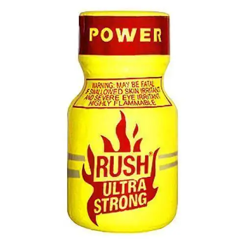 Poppers Rush Ultra Strong 10 ml.