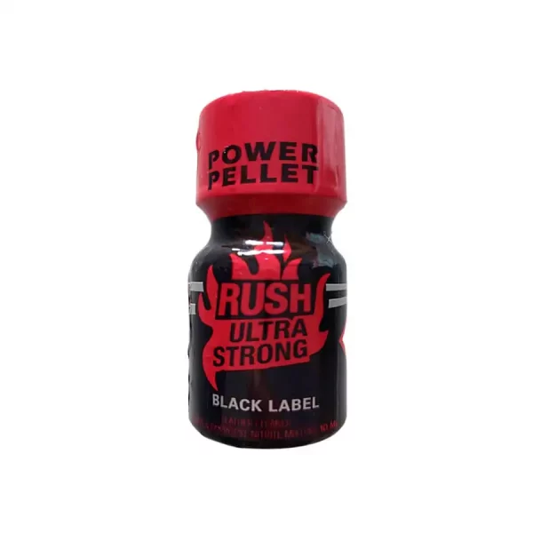 Poppers Rush Ultra Strong Black Label 10 ml.