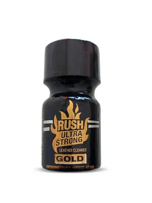Poppers Rush Ultra Strong Gold 10 ml.