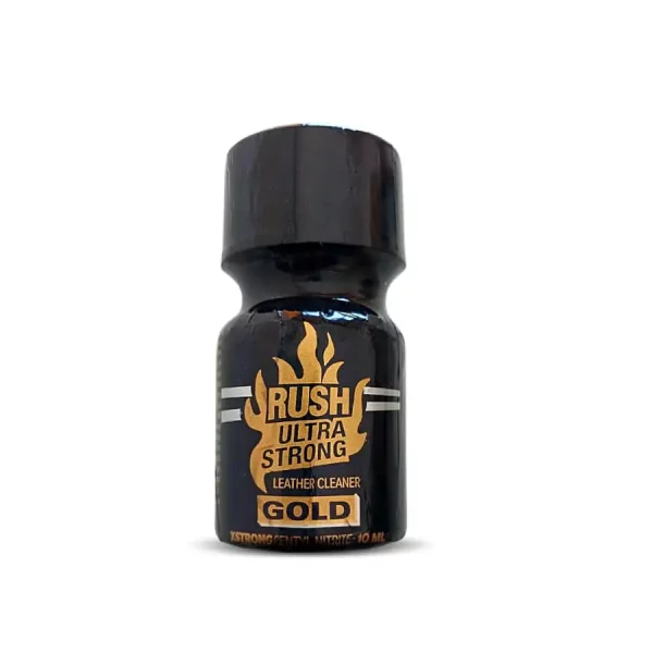 Poppers Rush Ultra Strong Gold 10 ml.