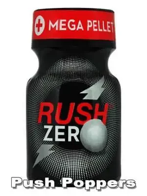 Poppers Rush Zero 9 ml.