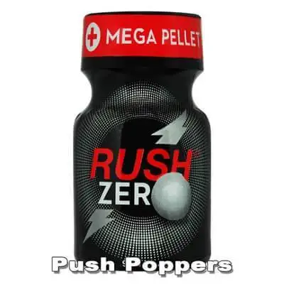 Poppers Rush Zero 9 ml.