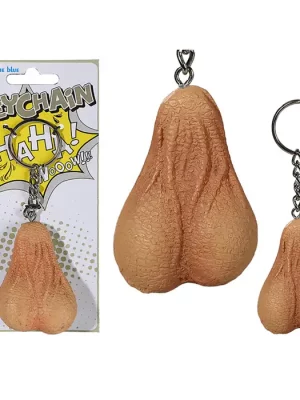 Porta-Chaves em Forma de Testículos