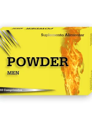 Powder Men Potenciador 10 Comprimidos