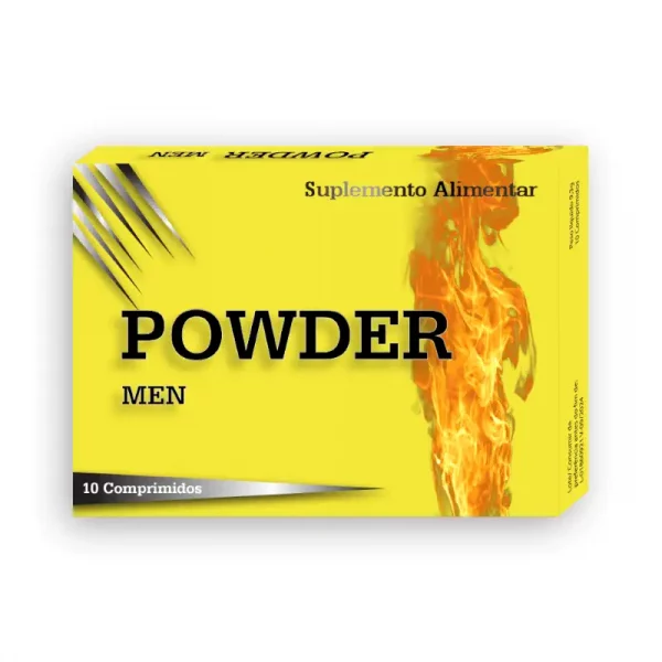 Powder Men Potenciador 10 Comprimidos