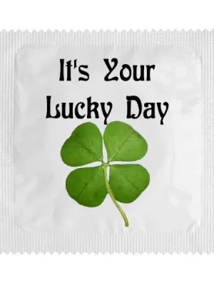 Preservativo It's Your Lucky Day