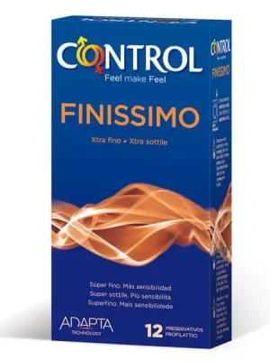 Preservativos Control Finissimo 12 un.