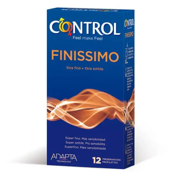 Preservativos Control Finissimo 12 un.
