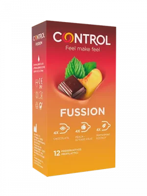 Preservativos Control Fussion 12 Un.
