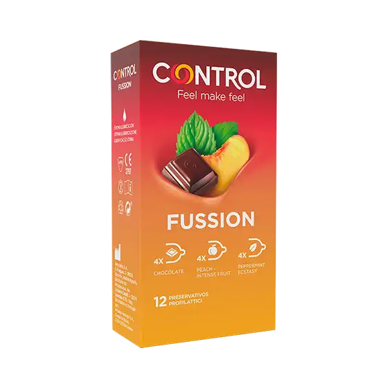 Preservativos Control Fussion 12 Un.