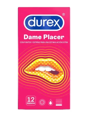 Preservativos Durex Dá-me Prazer 12 un.