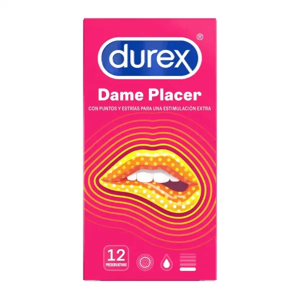 Preservativos Durex Dá-me Prazer 12 un.