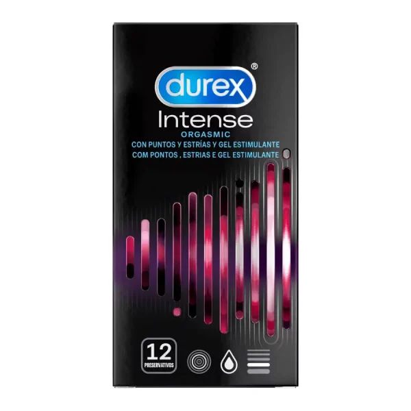 Preservativos Durex Intense Orgasmic 12 un.