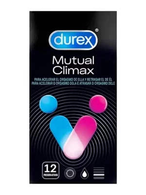 Preservativos Durex Mutual Climax 12 un.