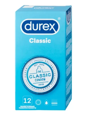 Preservativos Durex Natural Plus 12 un.