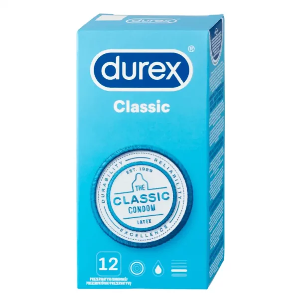 Preservativos Durex Natural Plus 12 un.