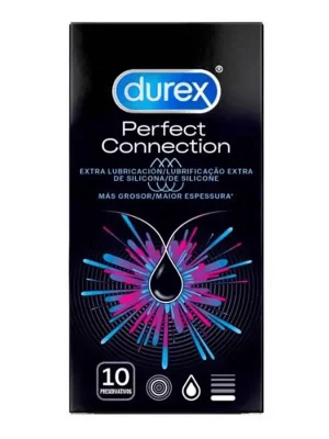 Preservativos Durex Perfect Connection 10 un.
