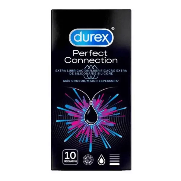 Preservativos Durex Perfect Connection 10 un.
